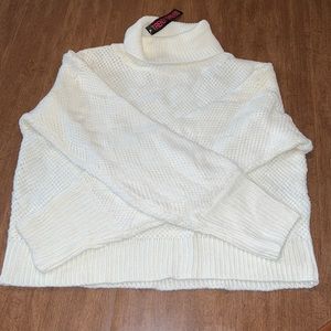 XL Trendy Threads Cowl Neck Sweater